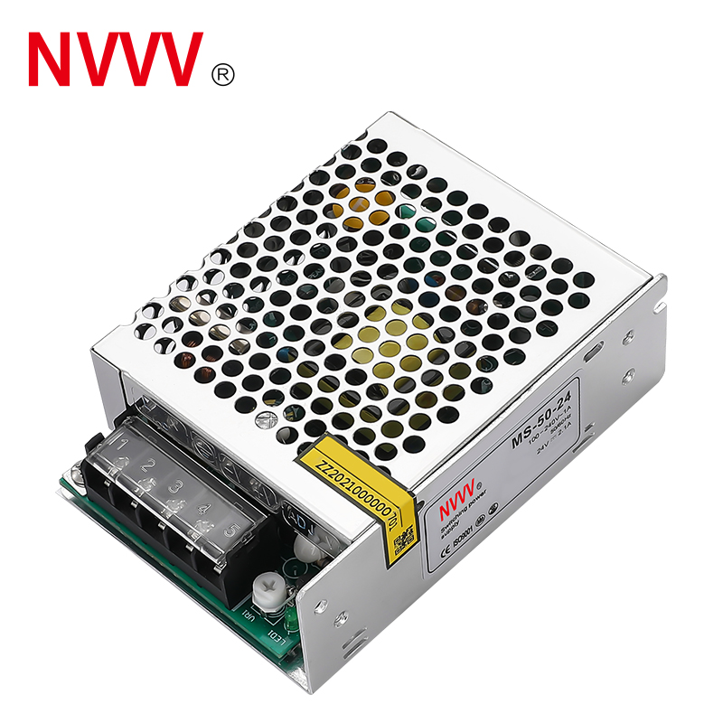 NVVV Power Supply Units AC DC Smps Power Supply 5V 12V 24V 36V 48V 50W 100W 150W 200W 350W Switching Power Supply For For Led