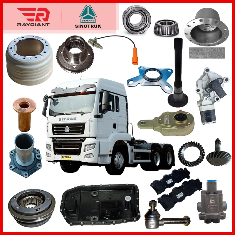 Wholesale Factory Price Truck Spare Parts Sinotruk HOWO Sitrak C5h C7h C9h Shacman Foton FAW Jh6 J7 Truck Cabin Parts Engine Parts Chassis Parts Gearbox Parts
