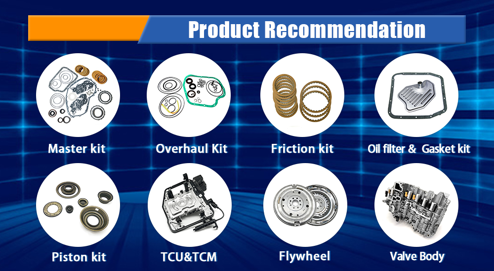 Parts Category Grid