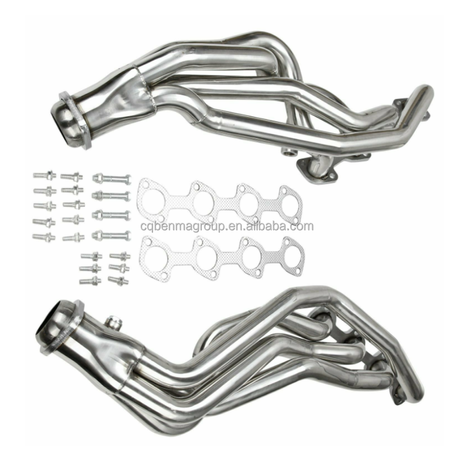 Exhaust System Manifold Pipe Header Gasket Kit Detail 3