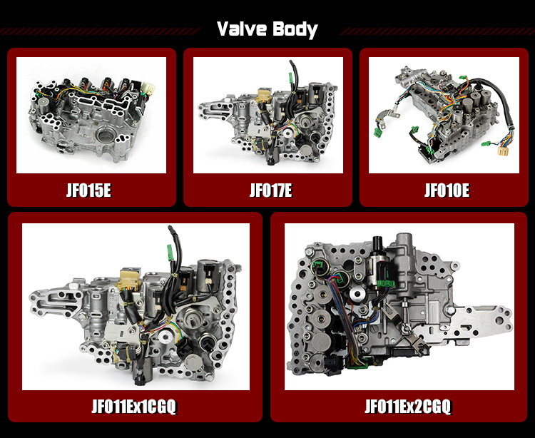 JF015E Car Spare Parts Transmission Gearbox Parts for Nissan Mitsubishi Chevrolet Suzuki JF010E JF011E JF015E JF016E JF017E/018