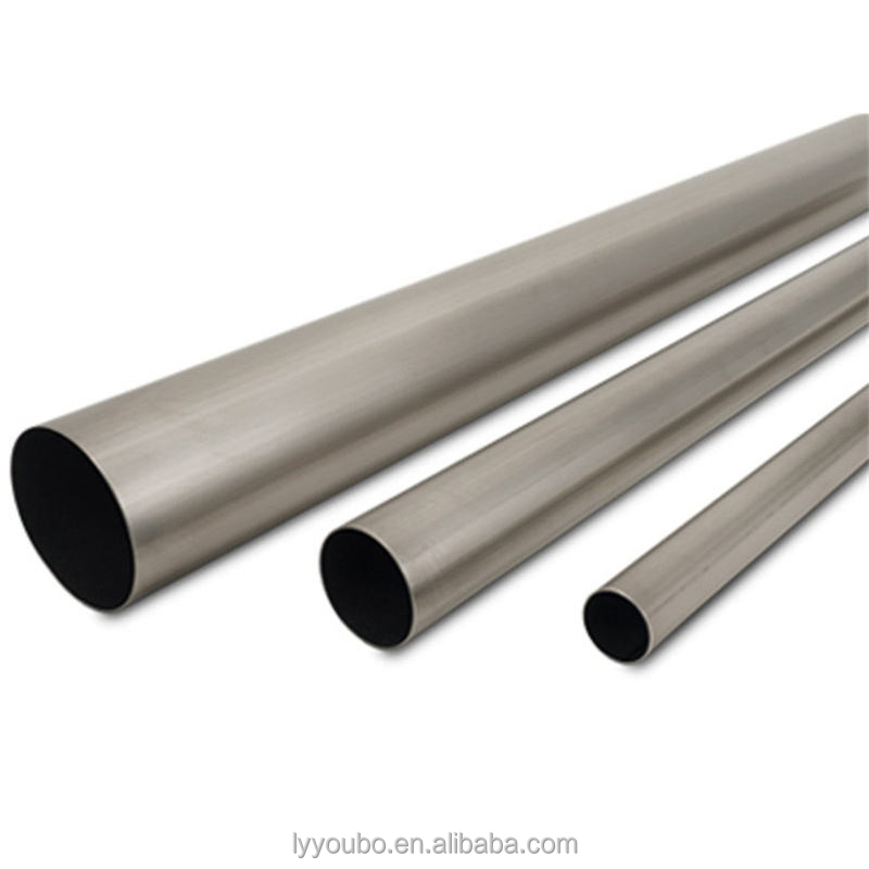 Factory Price Custom Sizes Titanium Exhaust Tubes Gr1/Gr2/Gr5 For Heat Exchanger Fast Global Shipping