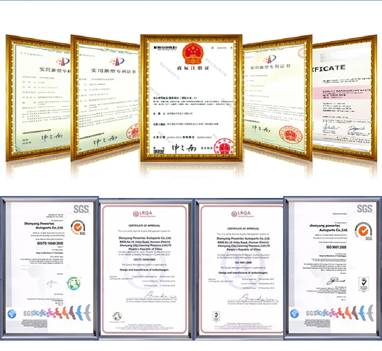 ISO Quality Certificate