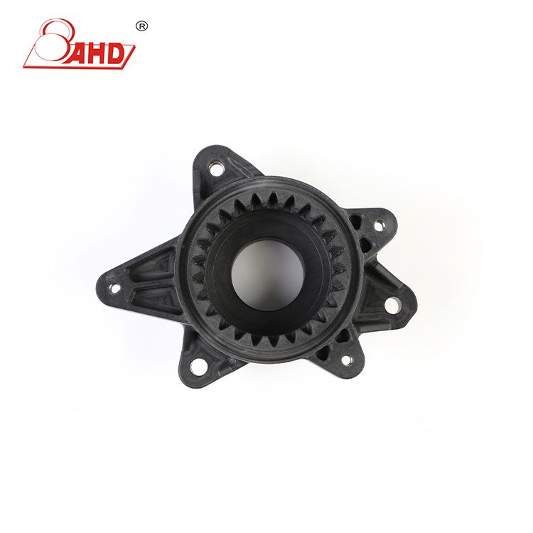 Custom Transmission Parts Plastic Mould Injection Standard Modul POM Spiral Angular Straight Bevel Gear Pinion With Case Harden