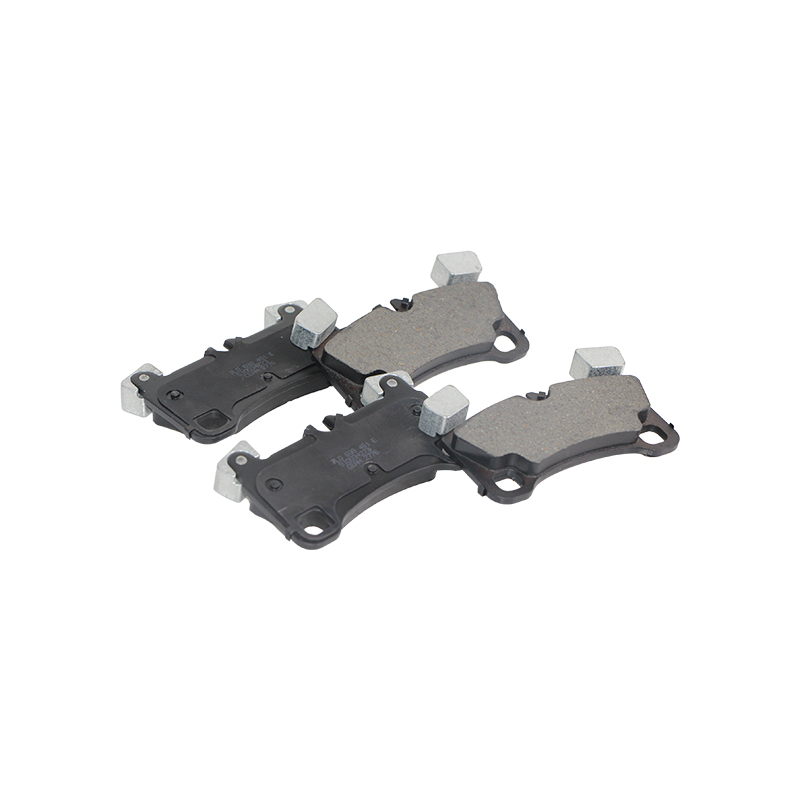 SENP Brake System Brake Pads for Volkswagen Touareg 2007-2010 OEM 7L0 698 451 E 7L0698451E