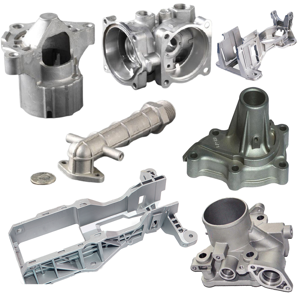 Custom OEM Aluminum Die Casting Service For Car Parts Auto Spare Parts