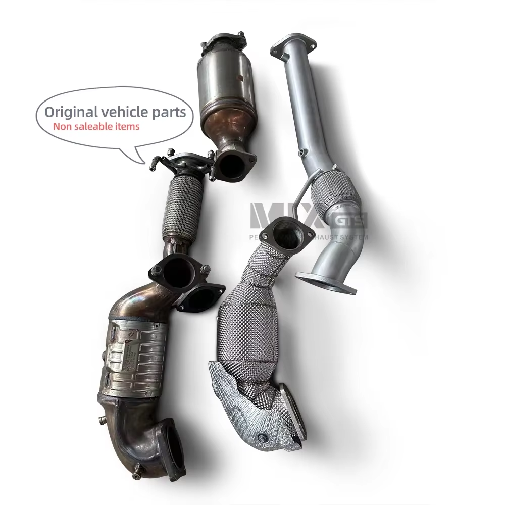 High Quality Exhaust Pipe for Hyundai Elantra N 2.0T Performance Exhaust Modification Perfect Installation Racing Performance