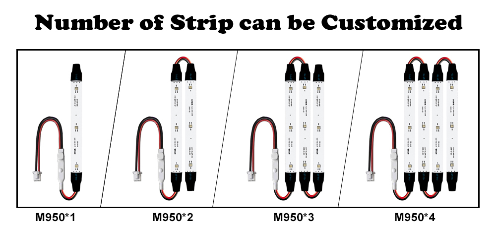 UVC LED Strip Product View 1