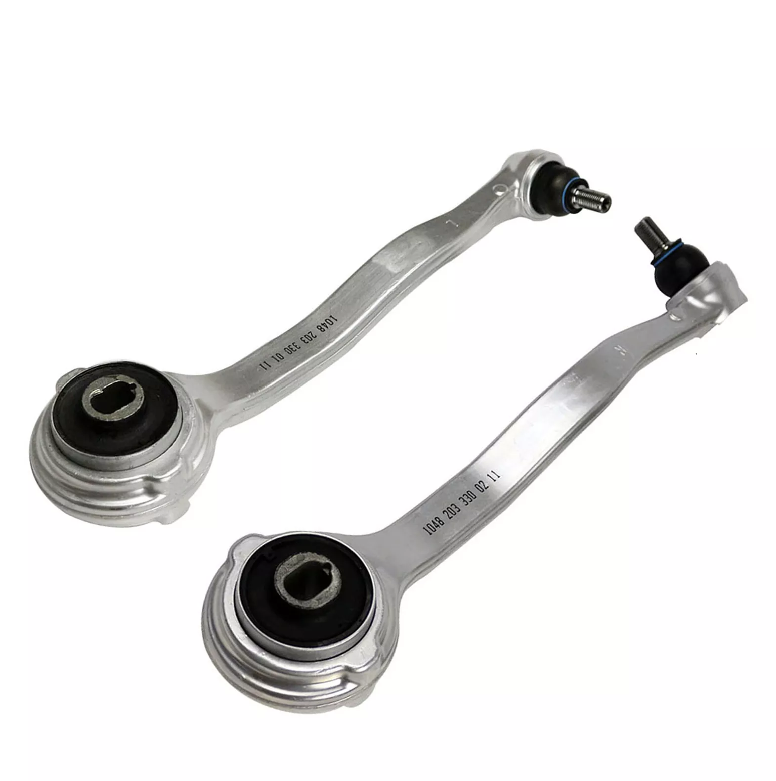 TIID Auto Parts 10pcs Right Front Suspension Control Arm Kit for W204 with 24 Months Warranty