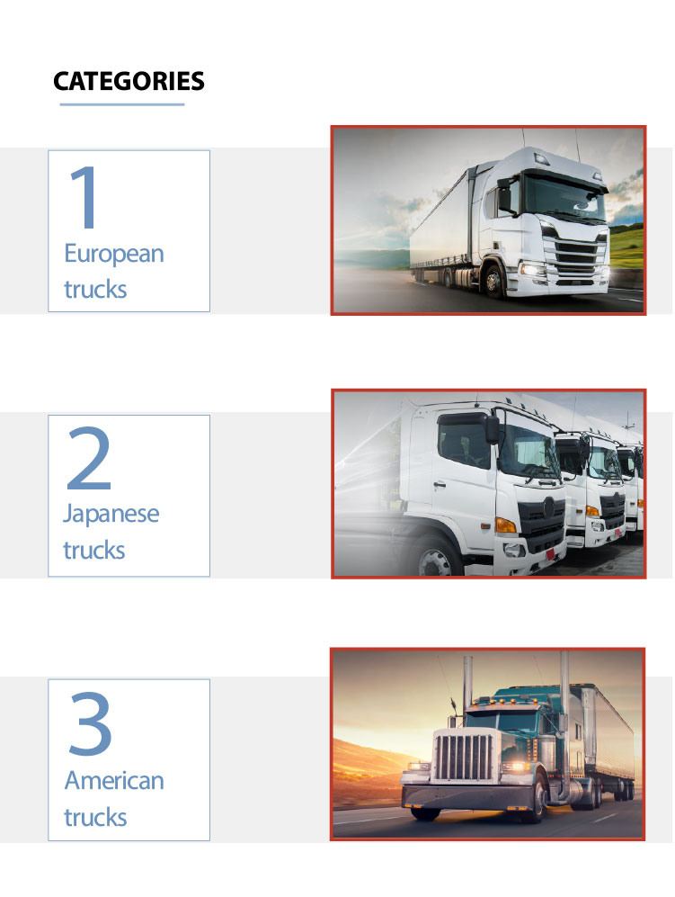 Truck Category Guide