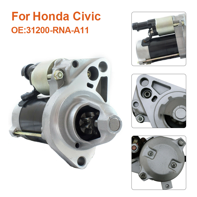 Starter Motor Final Product