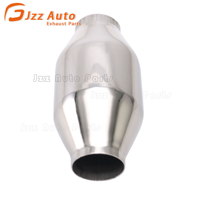 Universal Auto Parts High Performance TWC Universial High Flow Sport Catalytic Converter for Racing Car