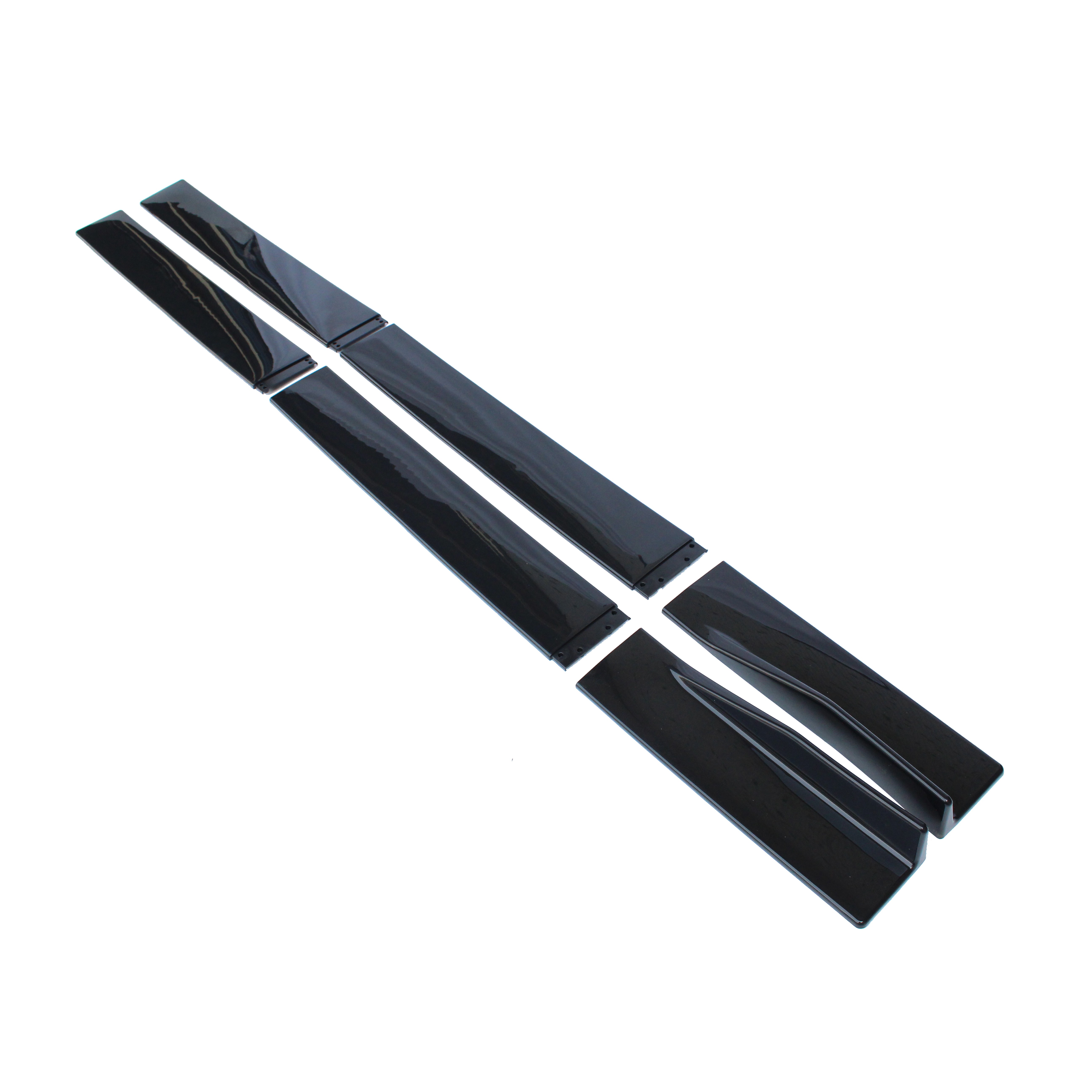 Three-Parts Side Skirt Parts Body Kit Car Side Skirts Kit Auto Parts the Factory Produces New Type Hot Sale 2.0M/2.1M/2.2M