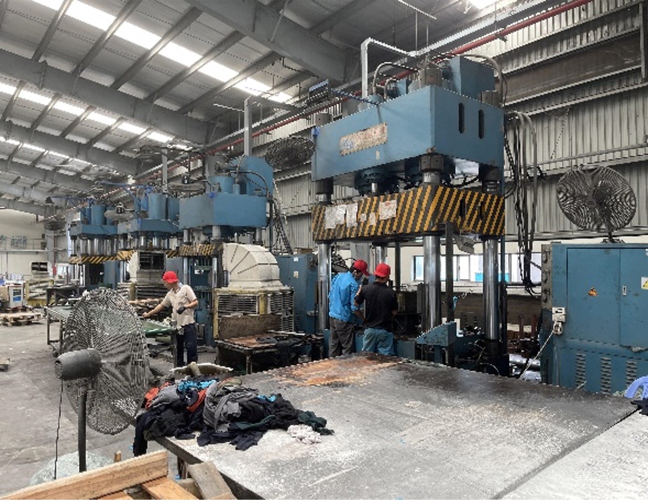 Manufacturing Scene 2