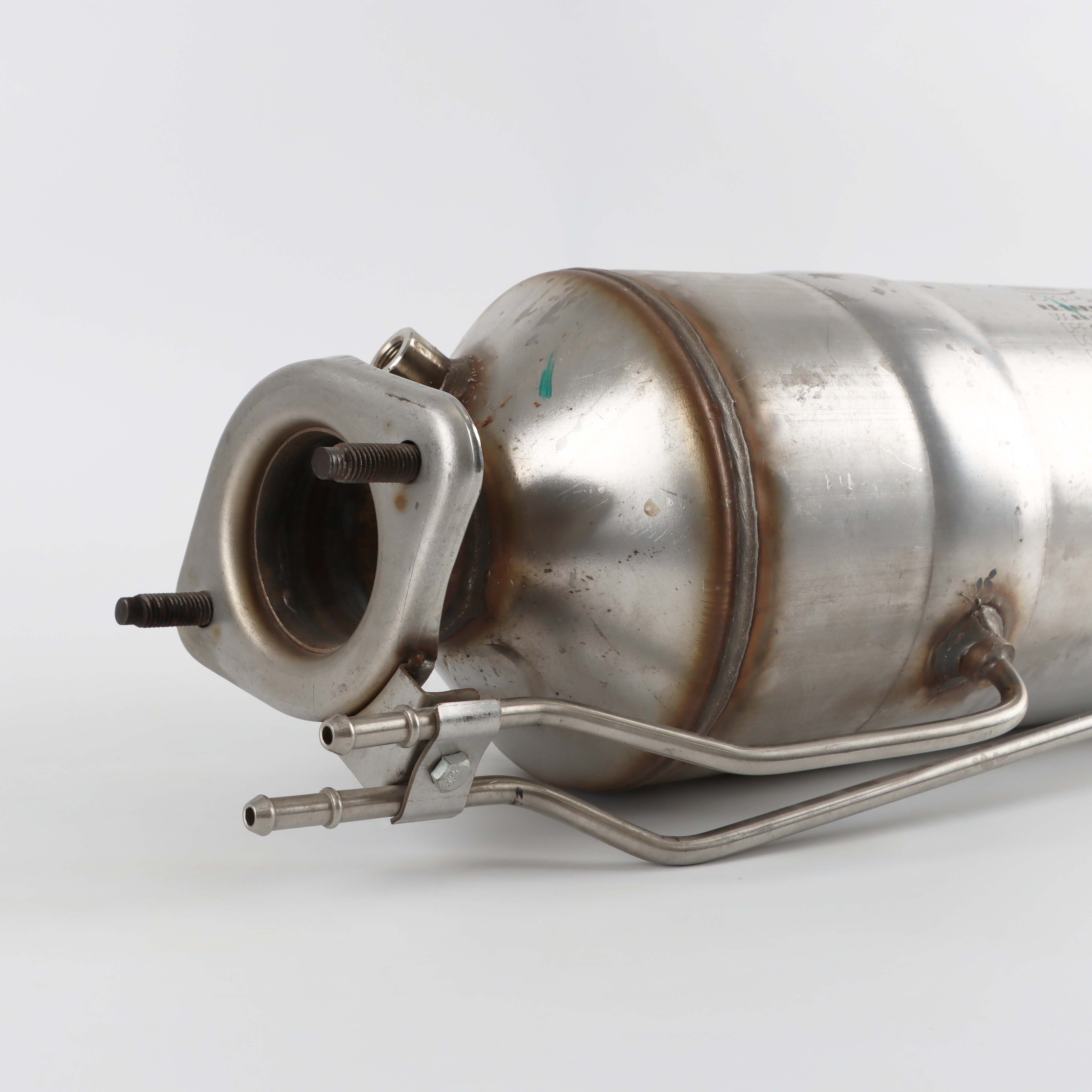 Auto Parts Exhaust System Diesel Particulate Filter DPF Direct Fit Catalytic Converter