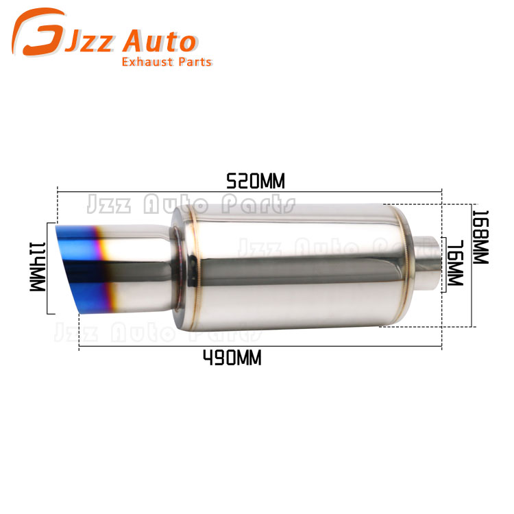 Exhaust Muffler Details 1