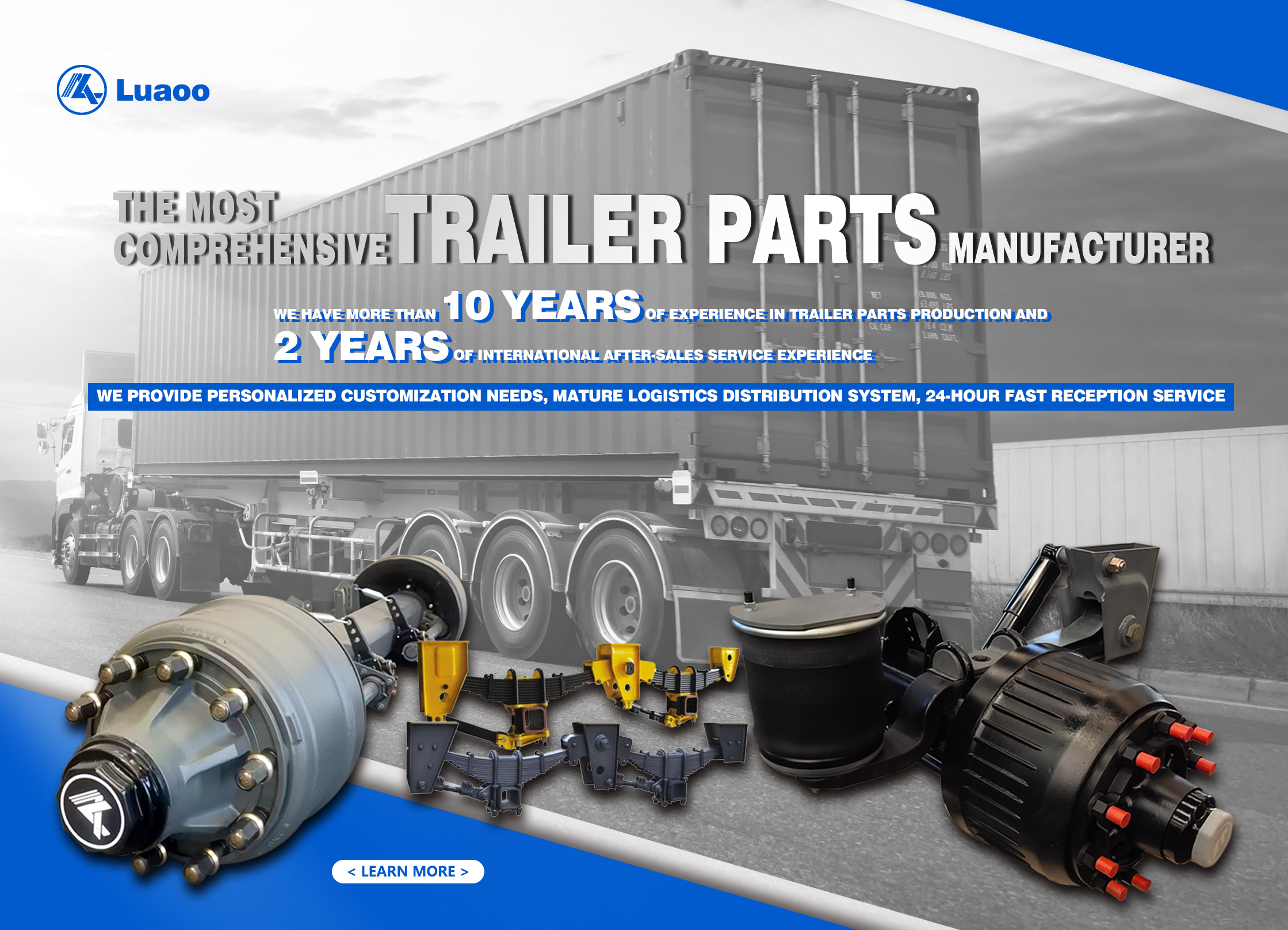 Trailer Axle Banner