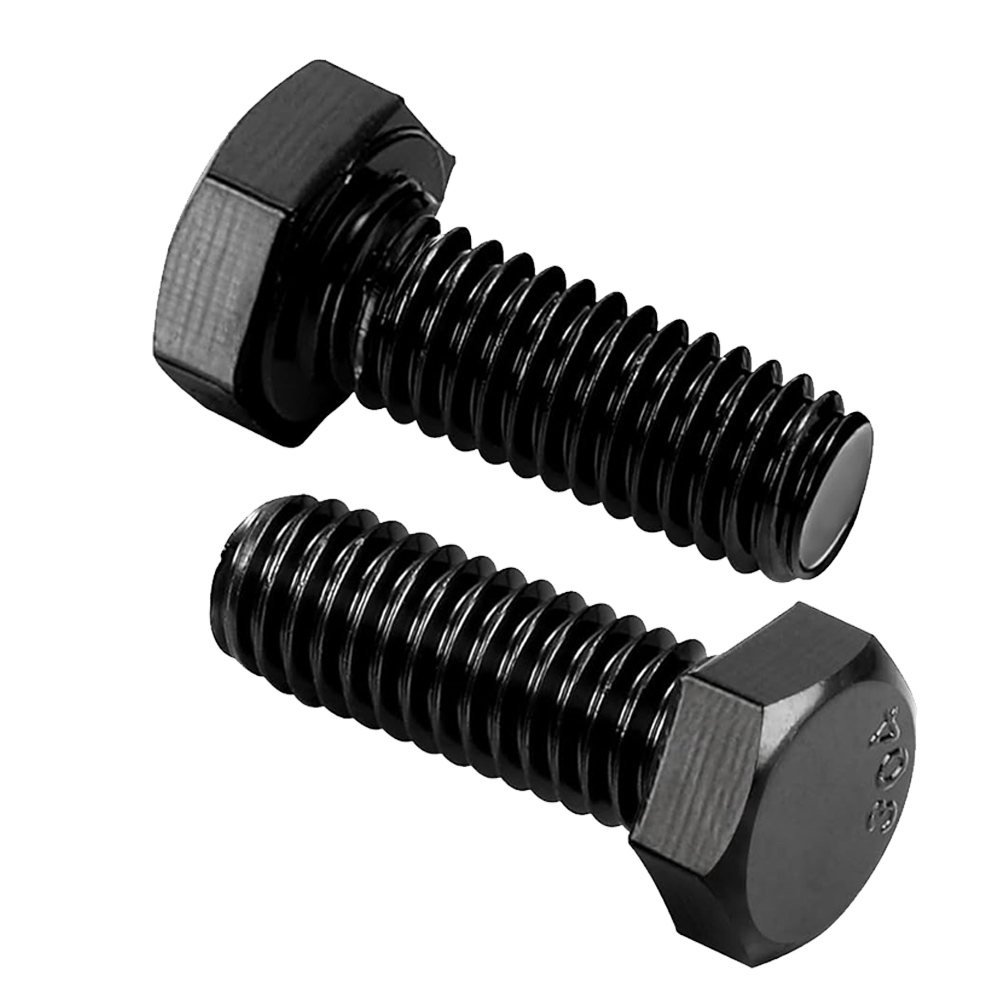 Grade 8.8 Carbon Steel External Hexagon Bolts | Zinc Plated Industrial Fasteners &amp; Cap Screws For Automotive Parts &amp; Machinery