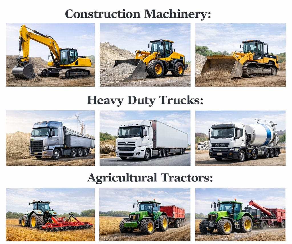 Truck Engine Field