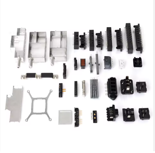 Custom CNC Machined Lighting Parts Aluminum Accessories for LED Lighting and Lamp Equipment Assembly