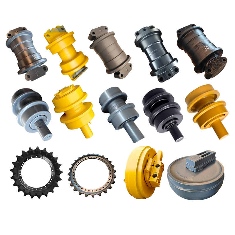 Komatsu Caterpillar Hitachi Shantui Track Shoe Pin Link Undercarriage Track Roller Final Drive Idle Wheel Sprocket Bolt Cushion Bulldozer Excavator Chassis Part