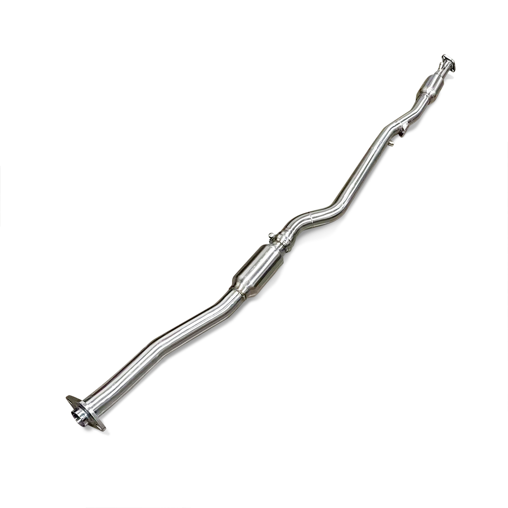High Quality Center Pipe for Mitsubishi Lancer 1.8 2.0 2013-2018 Stainless Steel Car Performance Parts