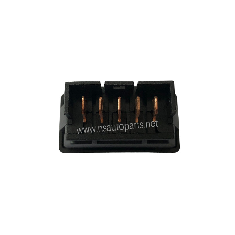 High Quality Car Parts Universal Type 5pin Automotive Electric Power Window Switch