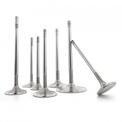 Customized High Quality Performance Racing RPM Gold Titanium Coated Intake Exhaust Engine Valve OEM