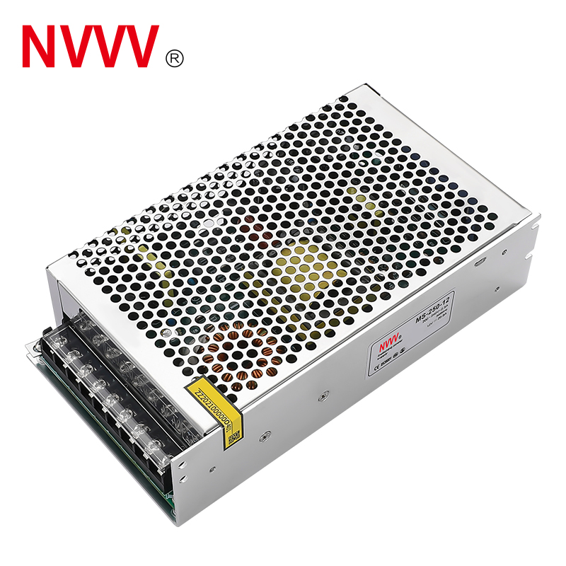 NVVV Power Supply Units AC DC Smps Power Supply 5V 12V 24V 36V 48V 50W 100W 150W 200W 350W Switching Power Supply For For Led