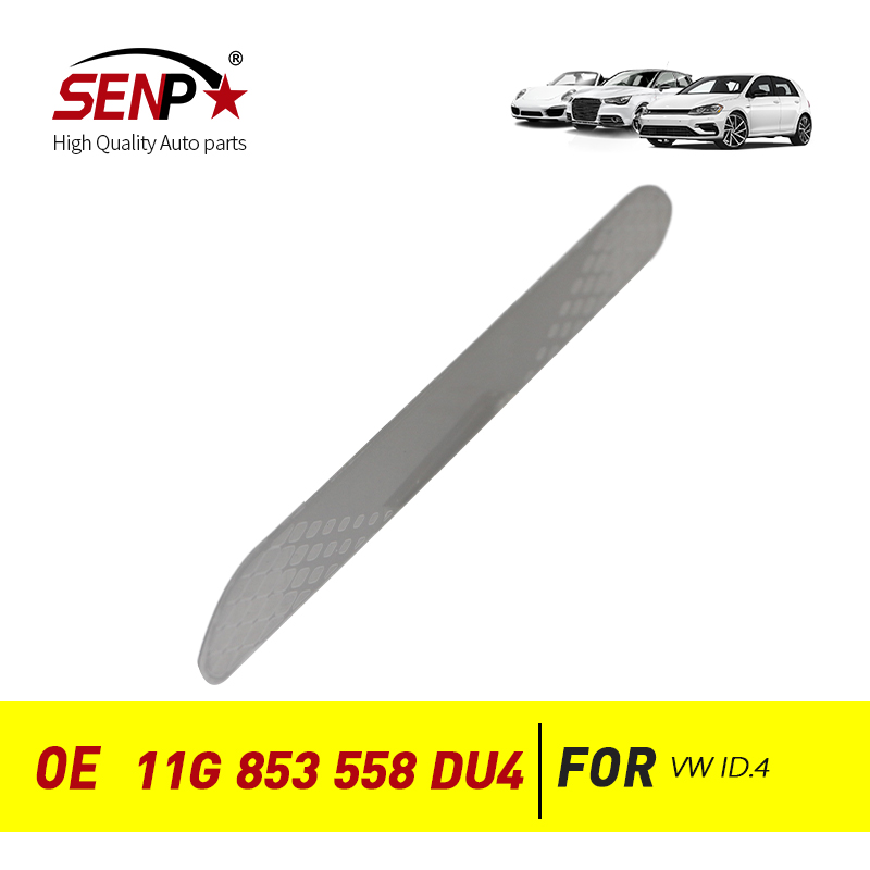 SENP Premium Auto Parts Silver Door Sill Trim Threshold Bar 11G 853 558 DU4 for VW ID4 2021-2025 EV Car Factory Direct Sale