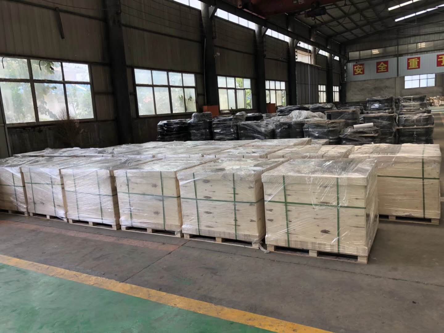 Shipping preparation