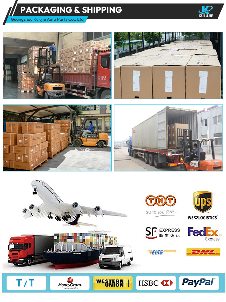 Payment and Shipping