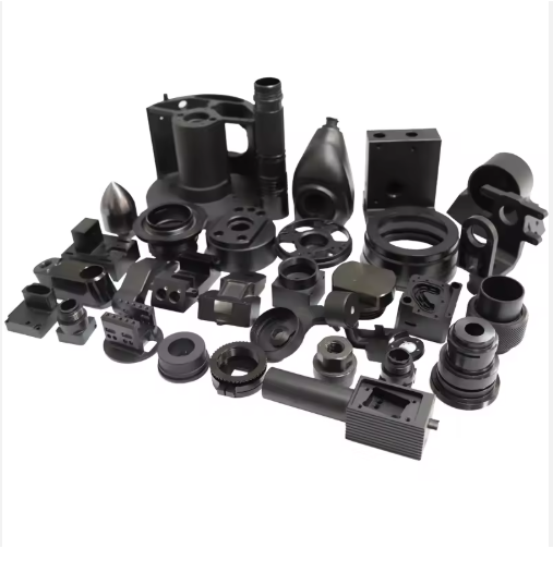 Custom CNC Machined Lighting Parts Aluminum Accessories for LED Lighting and Lamp Equipment Assembly