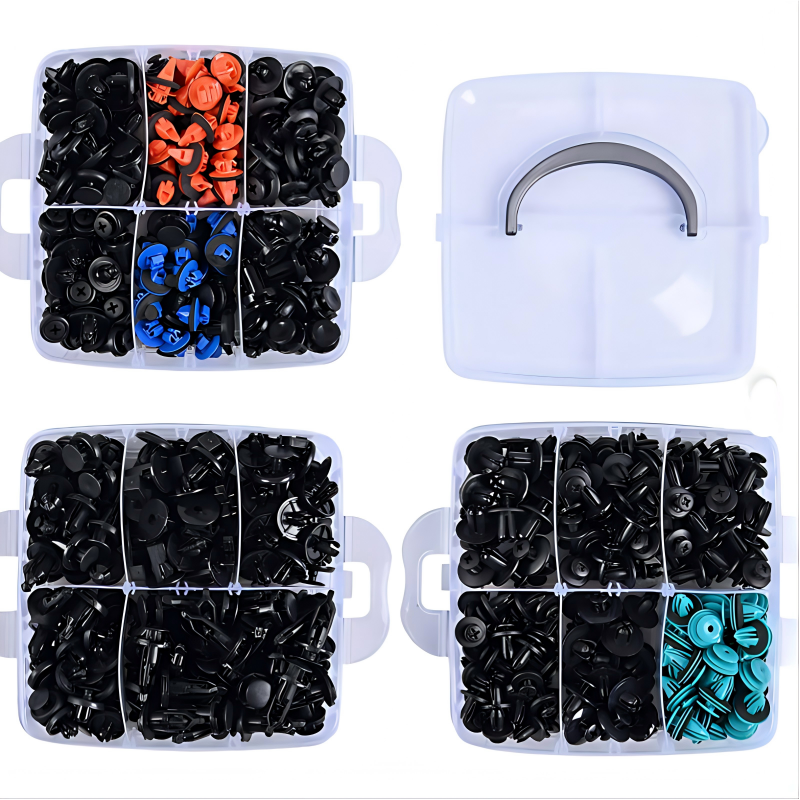 New for Nylon Car Front Bumper Door Panel Trim Clip Body Fastener Kit