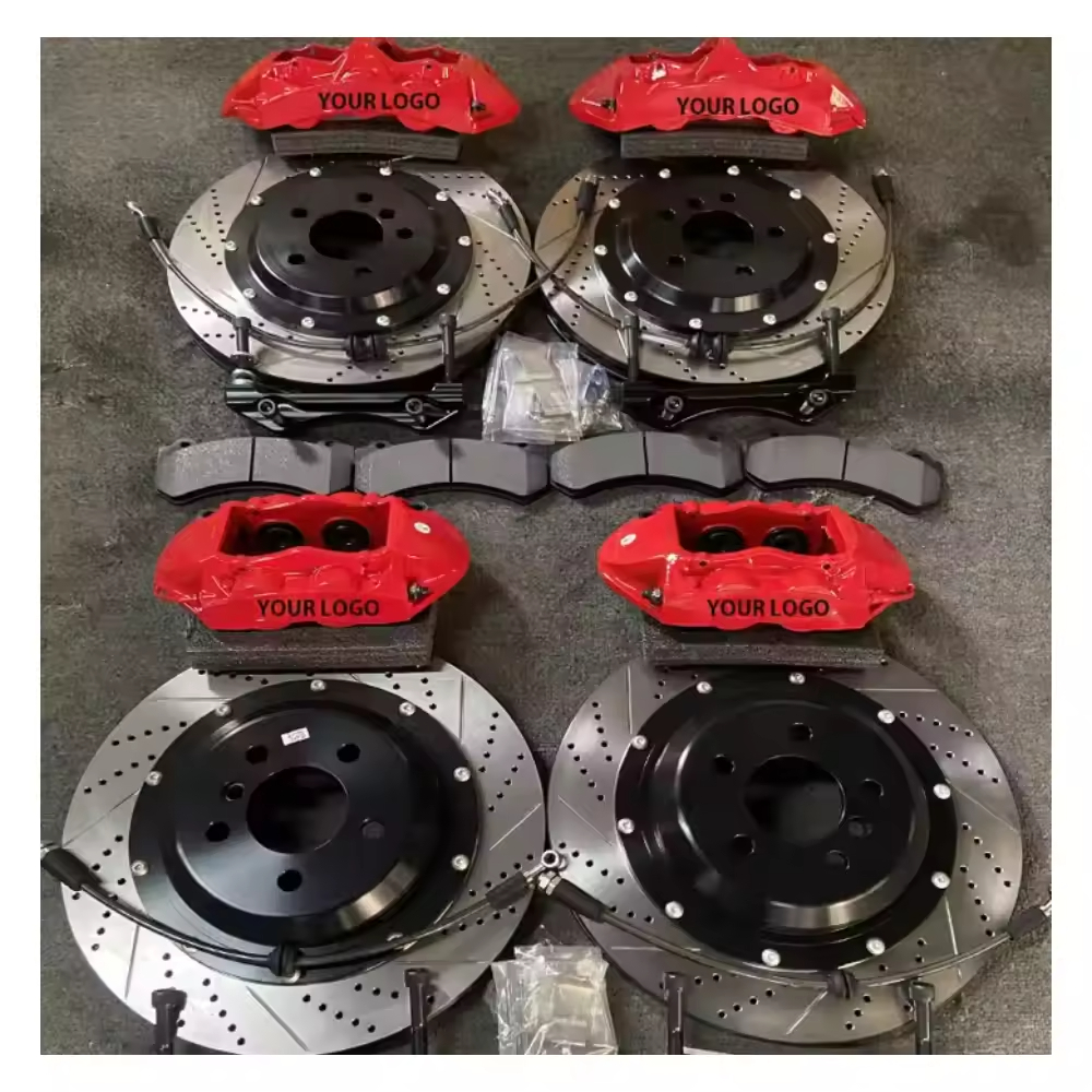 IN STOCK Auto Brake Systems Big Brake Kit Caliper Disc Pads Parts for BMW F10 F30 E30 E36 E90 E91 E92 M Power