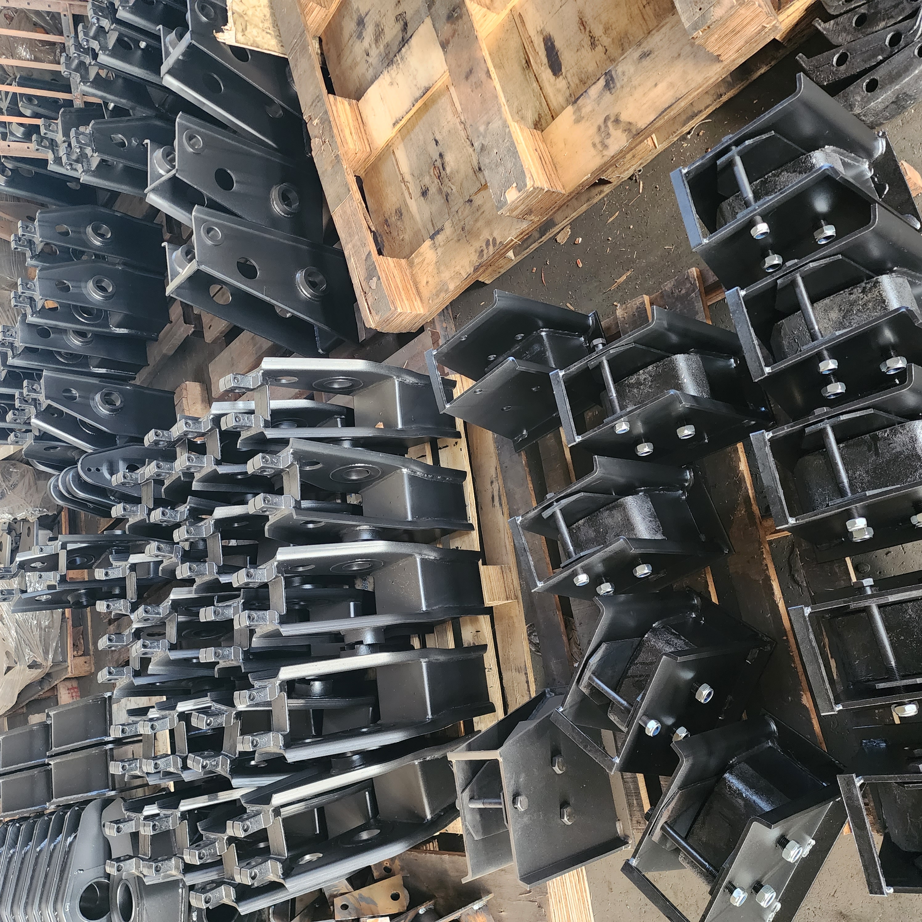 Heavy Duty Trailer Parts Heavy Trailer Parts Mechanical Suspension