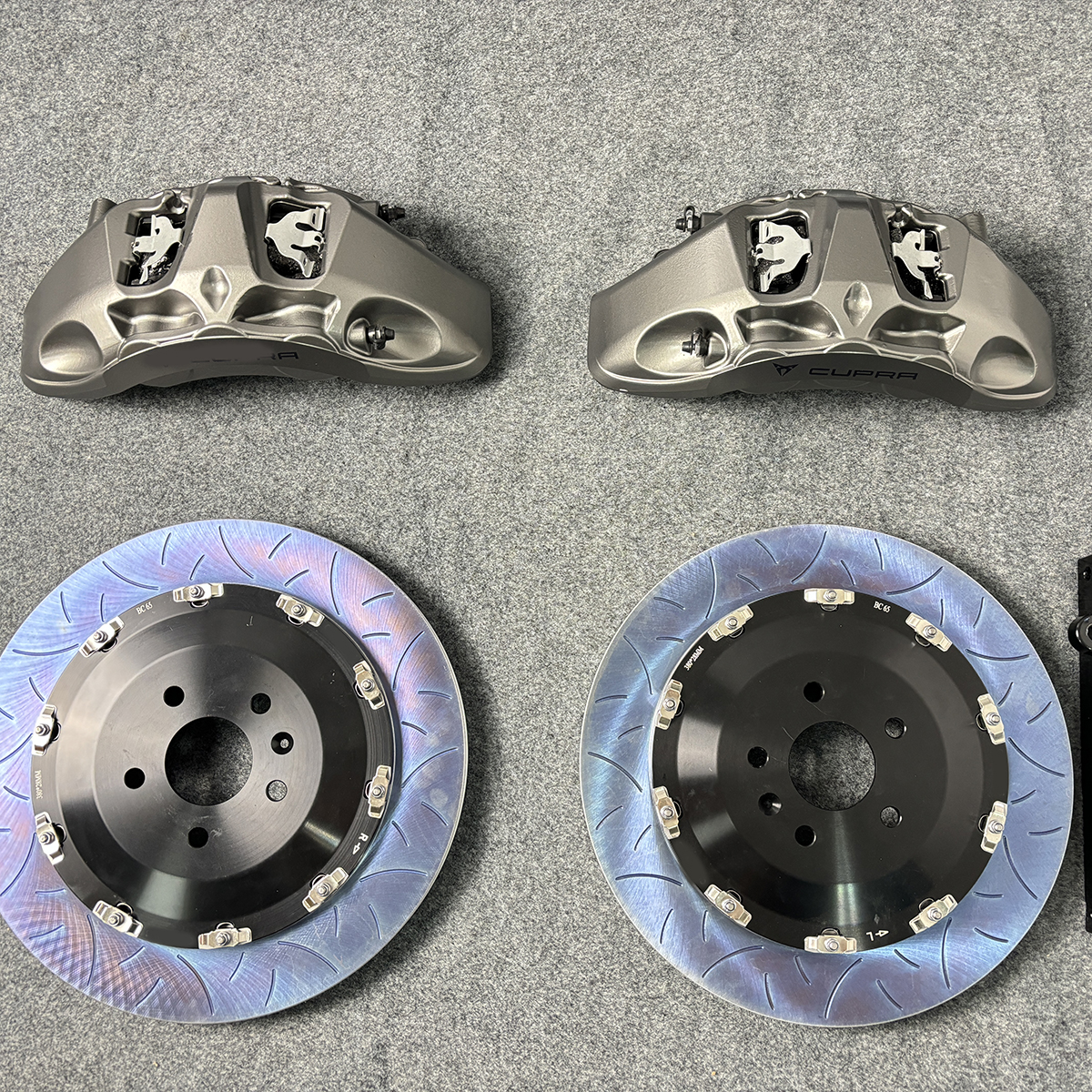 Performance 9N Racing Big Brake Kit 6 Piston Caliper for Audi A5/A6/B8/B9/RS4-8/Q3-Q8 (2006-2024) 3-Year Warranty Professional
