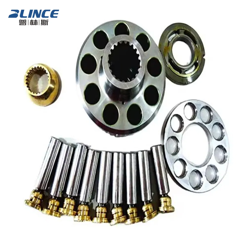Industrial Pump Spare Parts Hydraulic Concrete Water Fuel Systems Supplier