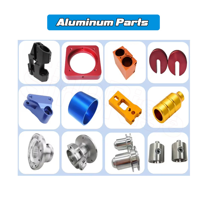 Customize Aluminum Lighting Components CNC Machining Parts Manufactured with High Precision