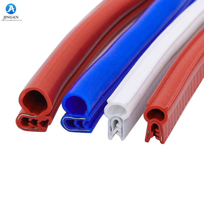High Quality Car Door Edge Guards U Shape Edge Trim Weather Stripping Seal Protector For Auto Door Seals