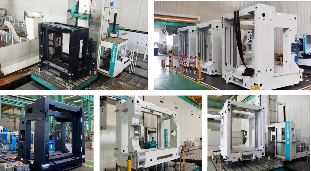 Press Machine Frame