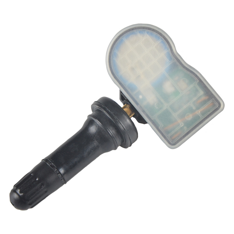 Tpms Sensor Programmable Universal TPMS Sensor 315MHz/433MHz Rubber Section Metal Section