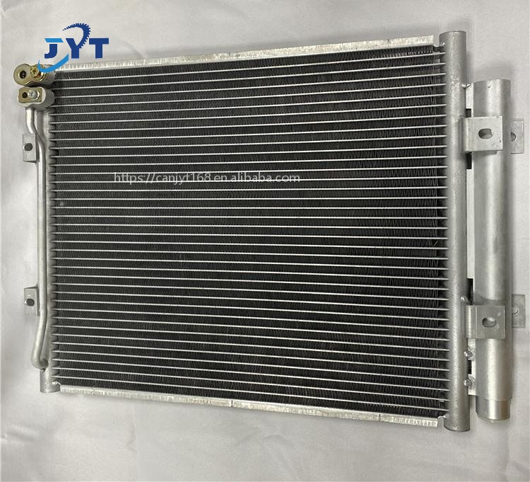 Excavator Condenser Details
