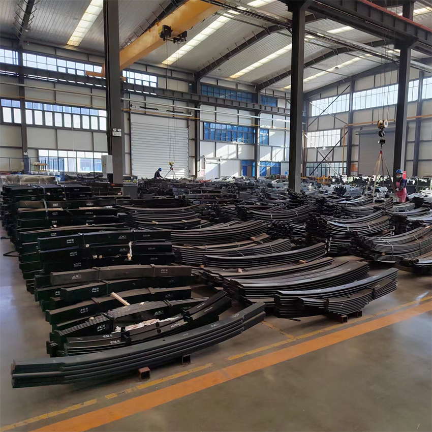 Truck Parts Suspension System Leaf Spring for Sinotruk Howo Truck Parts Truck Suspensions Spare Parts