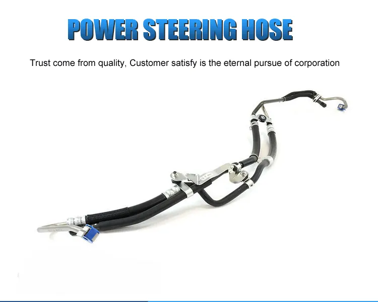 Power Steering Hose View