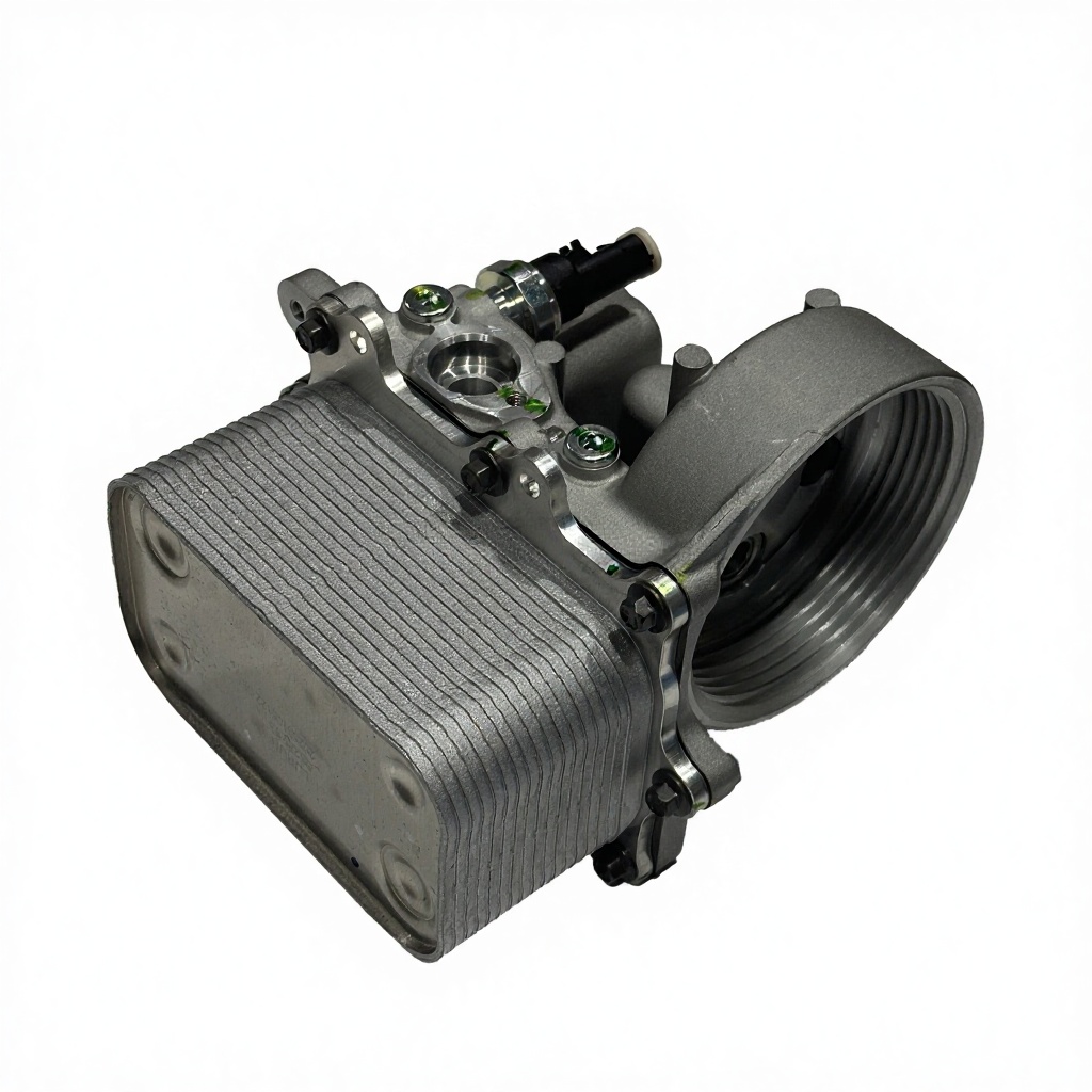 Zhihang Foton Cooling System Module Lub Oil Cooler Genuine Original Parts for Truck Auman Model 2005- OE No. 5667127