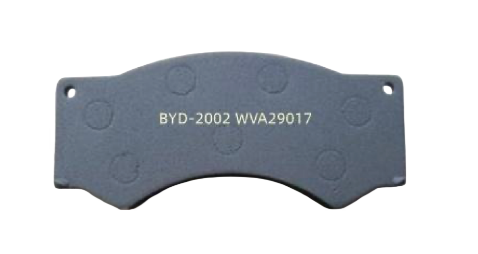 WVA 29017 China Terbon Truck Brake System Parts Front Axle Brake Pads SYN3376