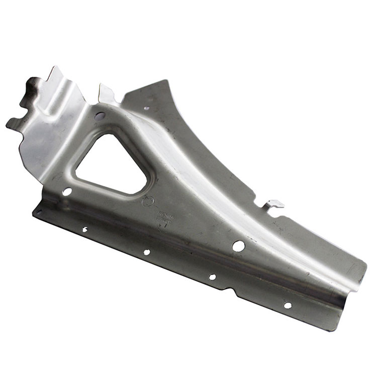 OEM Autoparts Galvanized Steel Stamping Production Auto Car's Automotive Parts With Mold Punch Stamping Service Supplier