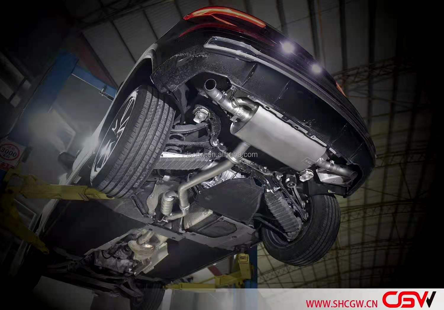 Exhaust Detail