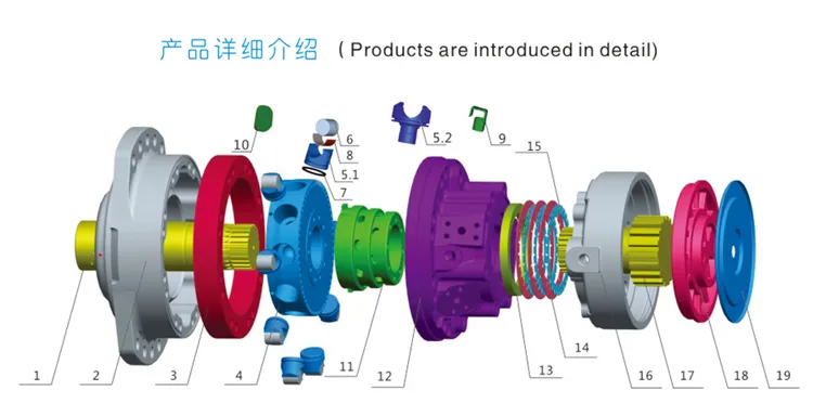 Industrial Pump Spare Parts